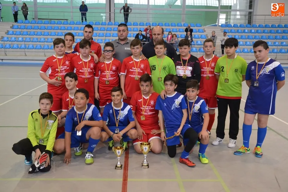 Foto 3 - El III Columnas se corona campe&oacute;n provincial en alevines y cadetes  