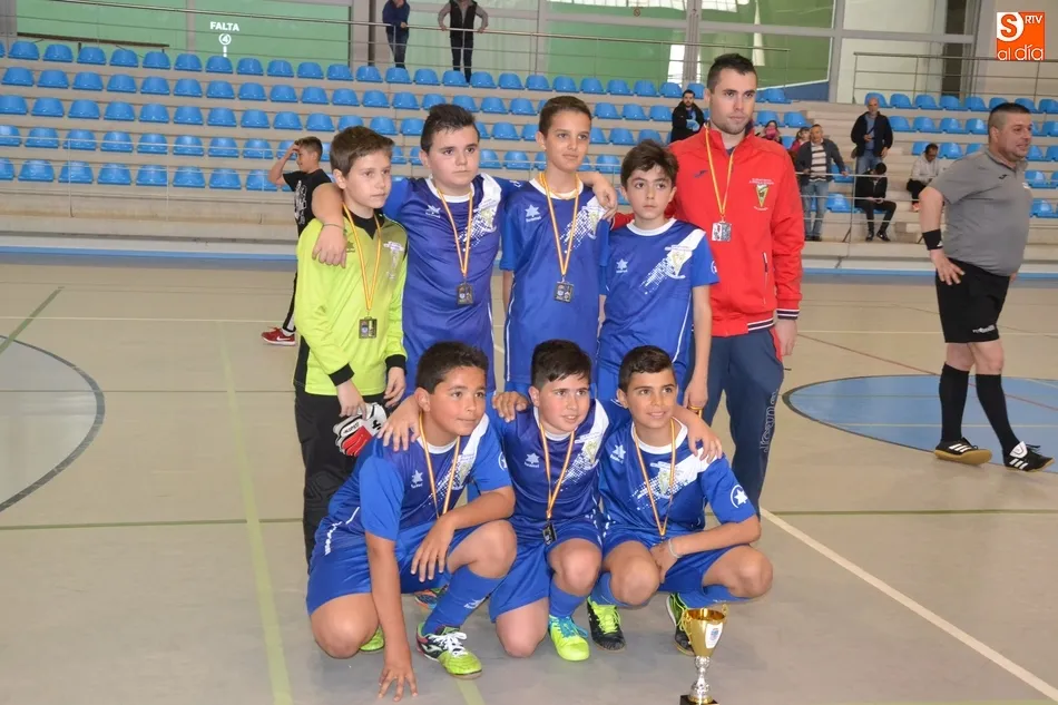 Foto 5 - El III Columnas se corona campe&oacute;n provincial en alevines y cadetes  