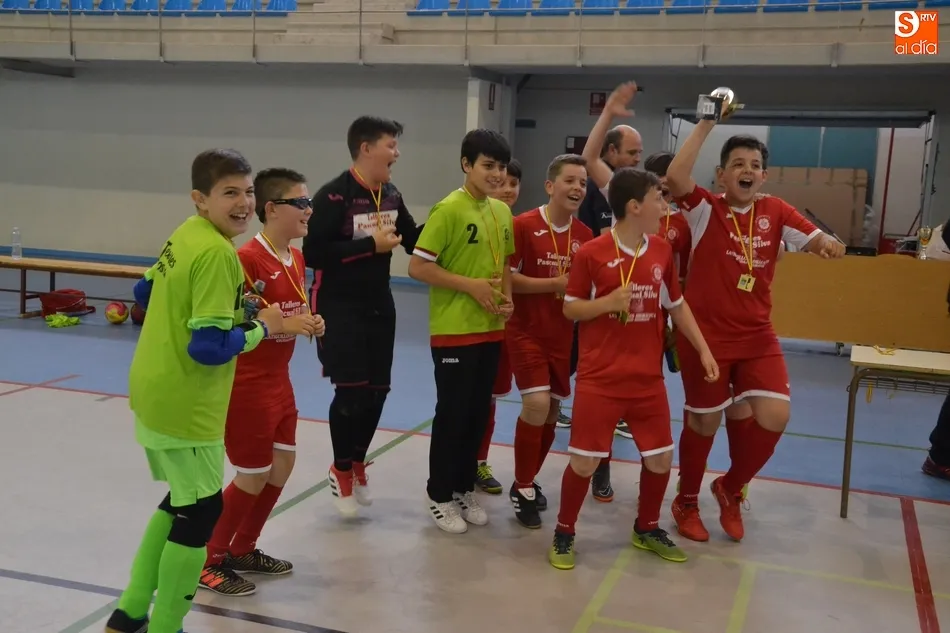 Foto 7 - El III Columnas se corona campe&oacute;n provincial en alevines y cadetes  