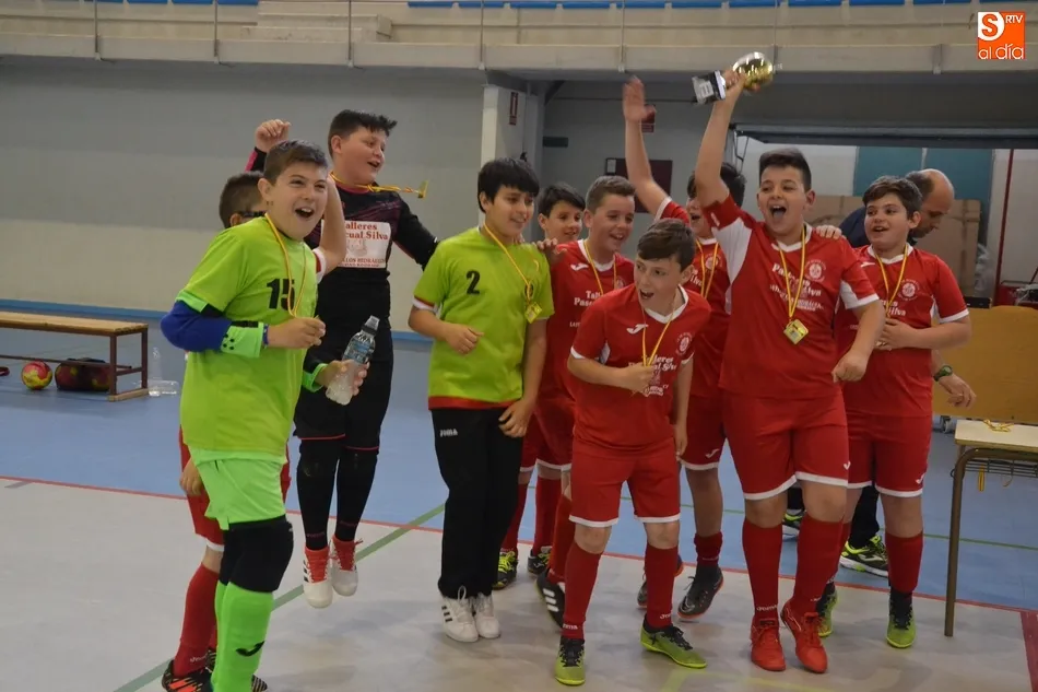 Foto 6 - El III Columnas se corona campe&oacute;n provincial en alevines y cadetes  