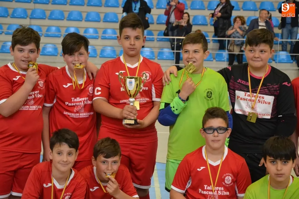 Foto 4 - El III Columnas se corona campe&oacute;n provincial en alevines y cadetes  