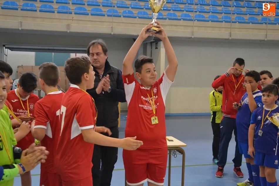 Foto 9 - El III Columnas se corona campe&oacute;n provincial en alevines y cadetes  
