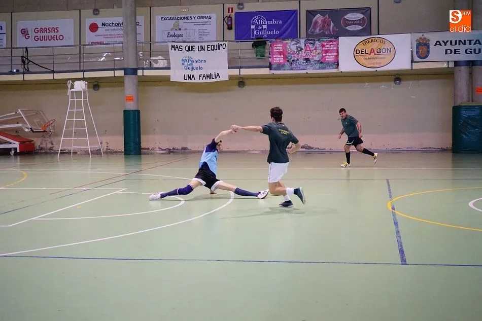 Foto 8 - La solidaridad gana el partido &lsquo;Goles por Jos&eacute;&rsquo;