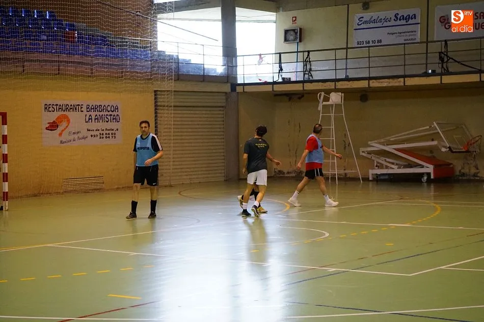 Foto 7 - La solidaridad gana el partido &lsquo;Goles por Jos&eacute;&rsquo;