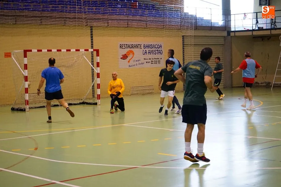 Foto 6 - La solidaridad gana el partido &lsquo;Goles por Jos&eacute;&rsquo;