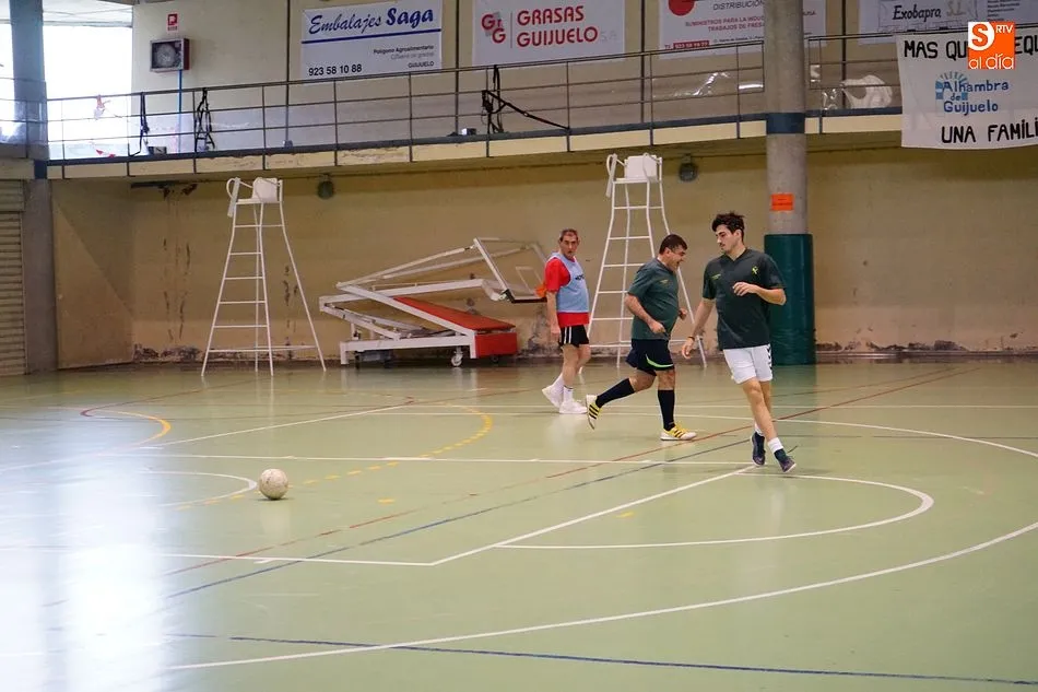 Foto 2 - La solidaridad gana el partido &lsquo;Goles por Jos&eacute;&rsquo;
