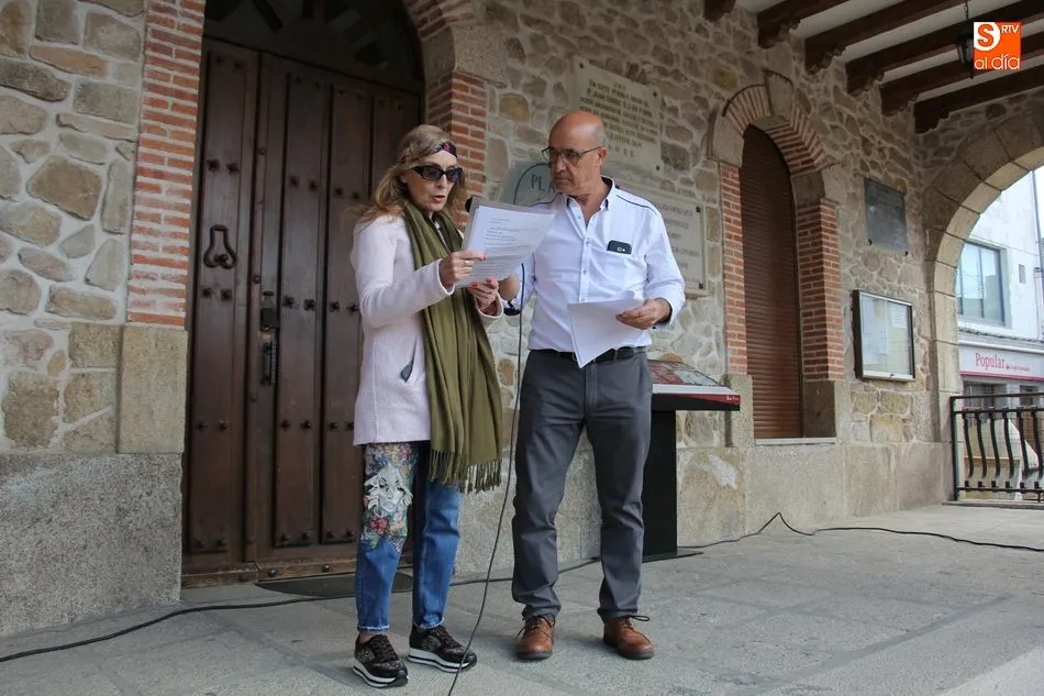 Foto 7 - Villarino homenajea a su poeta Jos&eacute; Miguel Ull&aacute;n  