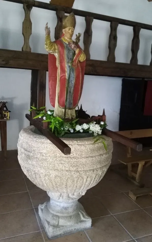 Foto 2 - Gastronom&iacute;a y actos religiosos en Grandes para celebrar San Gregorio  