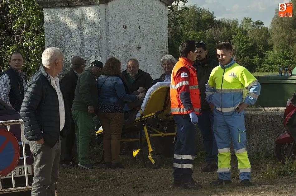 Foto 3 - Larga tarde taurina en &Aacute;gueda con un encierro que se prolong&oacute; m&aacute;s de dos horas  