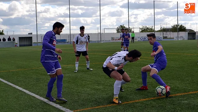 El Peñaranda y el Ciudad Rodrigo se enfrentaban este sábado en el Luis García