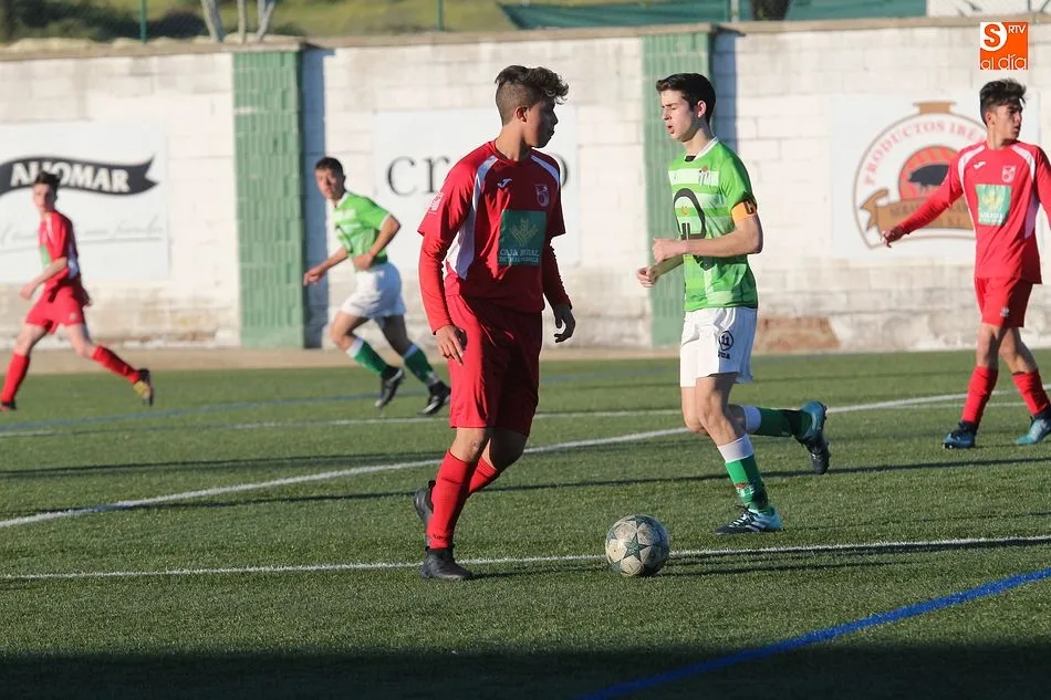 Foto 10 - El CD Navega Juvenil protagoniza una espectacular remontada ante el CD Guijuelo (4-6)