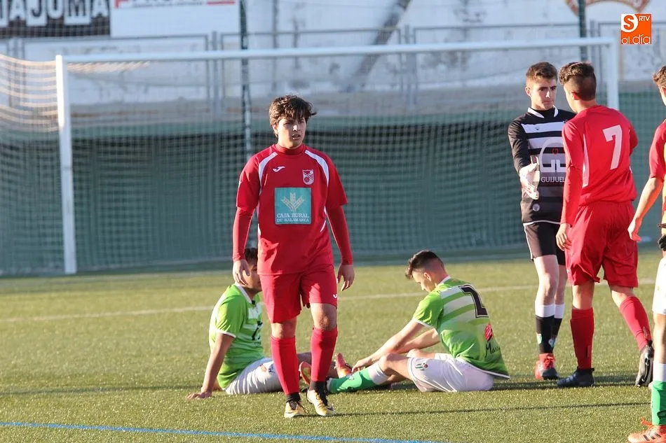 Foto 3 - El CD Navega Juvenil protagoniza una espectacular remontada ante el CD Guijuelo (4-6)