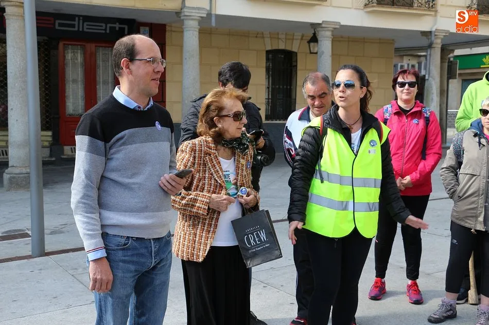 Foto 5 - Puente humanitario entre Guijuelo y Berrocal de Salvatierra