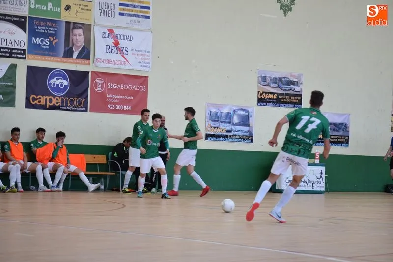 El Piensos Durán Albense consiguió la victoria en A Coruña