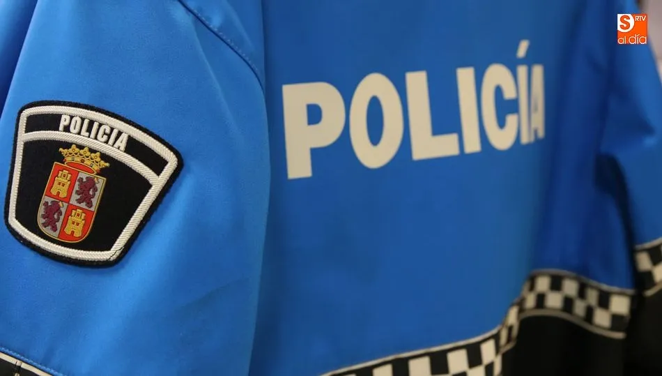 Los jóvenes fueron pillados por agentes de Policía Local. Foto: Alberto Martín