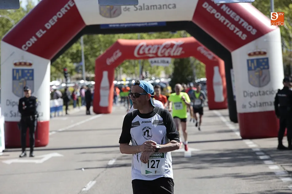 Foto 11 - Daniel Ayuso y Lourdes Lobato se imponen en la Carrera C&iacute;vico-Militar