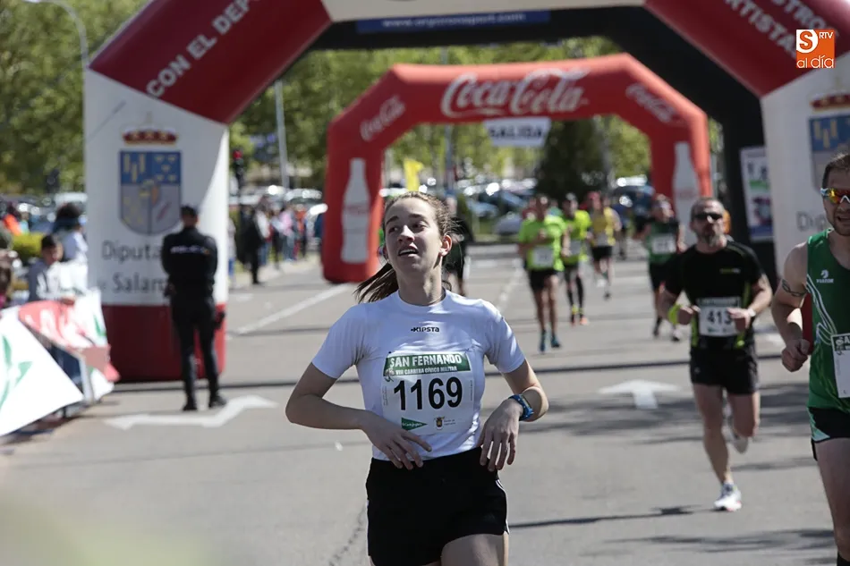 Foto 9 - Daniel Ayuso y Lourdes Lobato se imponen en la Carrera C&iacute;vico-Militar