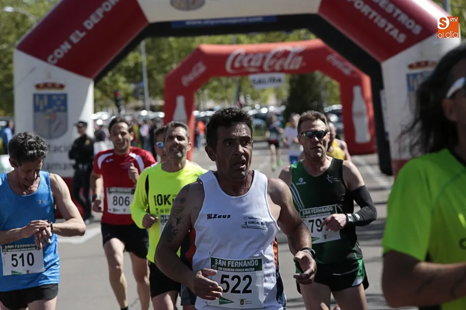Foto 7 - Daniel Ayuso y Lourdes Lobato se imponen en la Carrera C&iacute;vico-Militar
