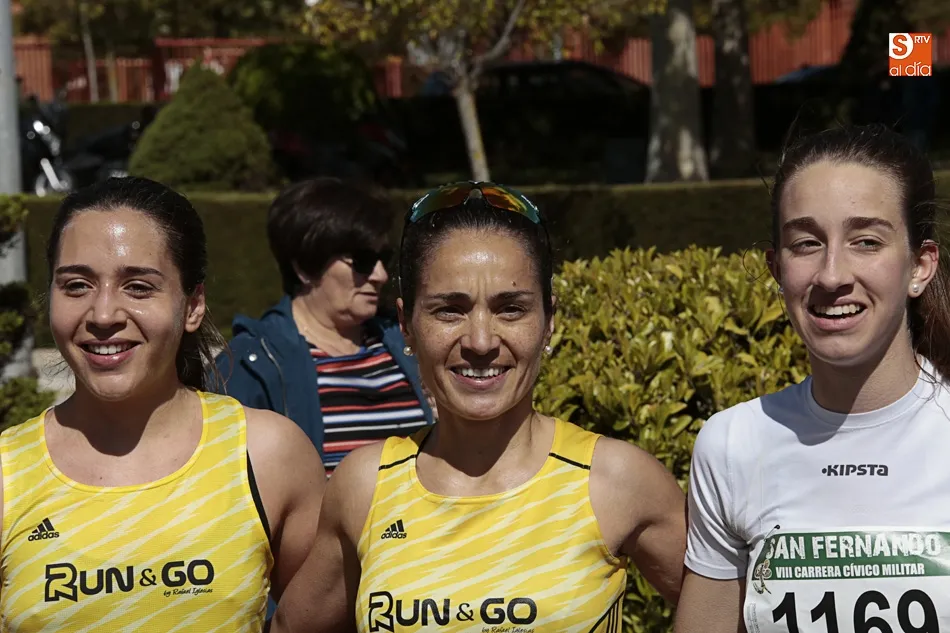 Foto 5 - Daniel Ayuso y Lourdes Lobato se imponen en la Carrera C&iacute;vico-Militar