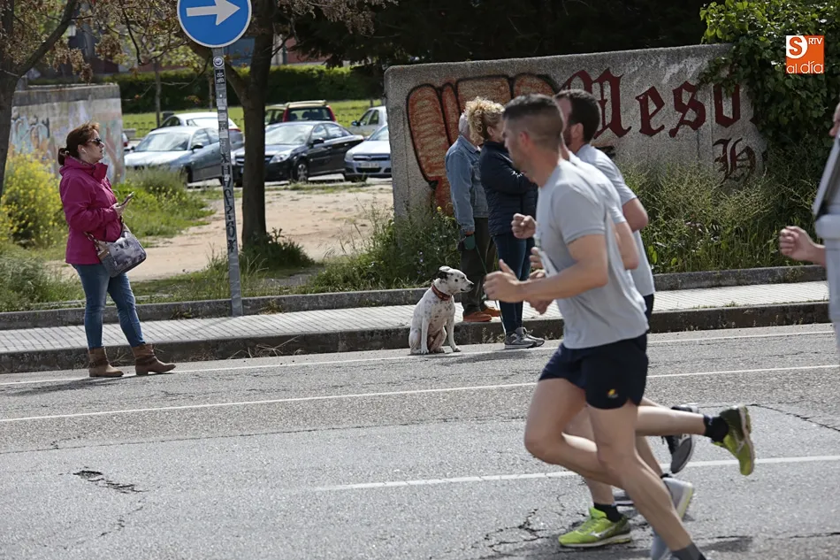 Foto 2 - Daniel Ayuso y Lourdes Lobato se imponen en la Carrera C&iacute;vico-Militar