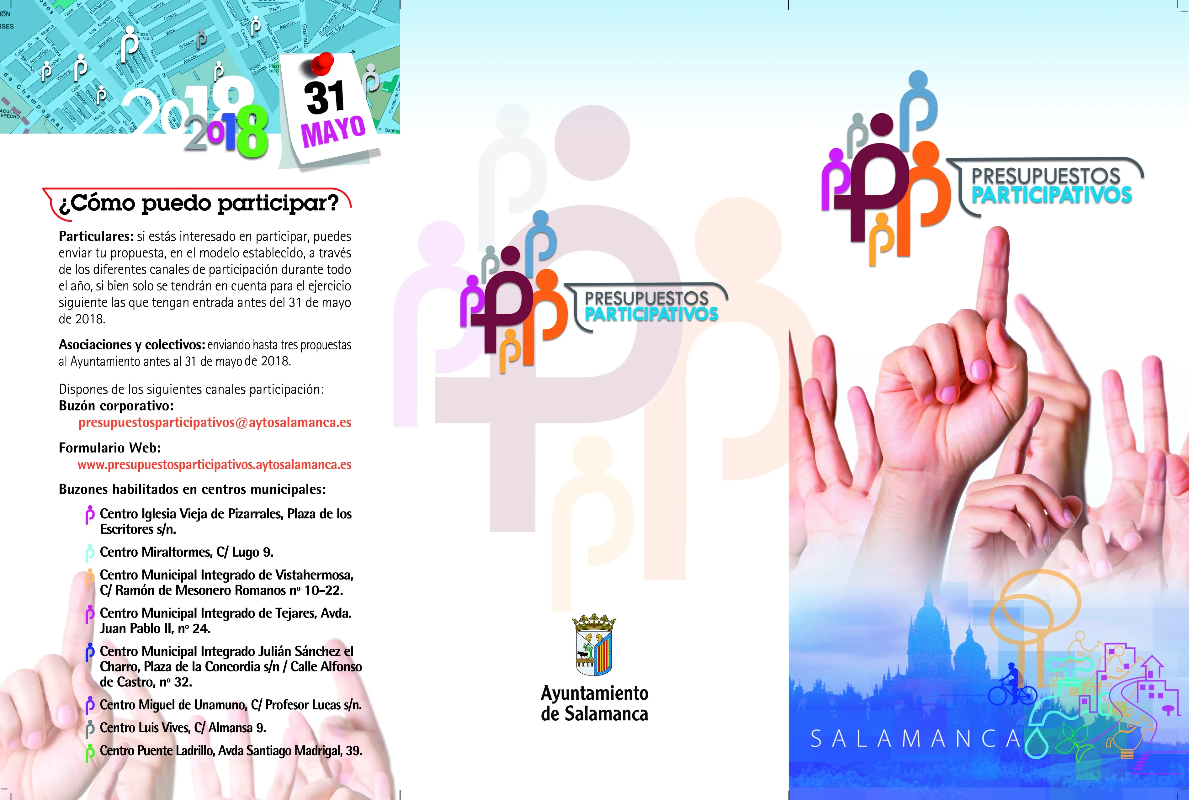 Foto 2 - Sigue el plazo abierto para presentar propuestas a los Presupuestos Participativos del Ayuntamiento