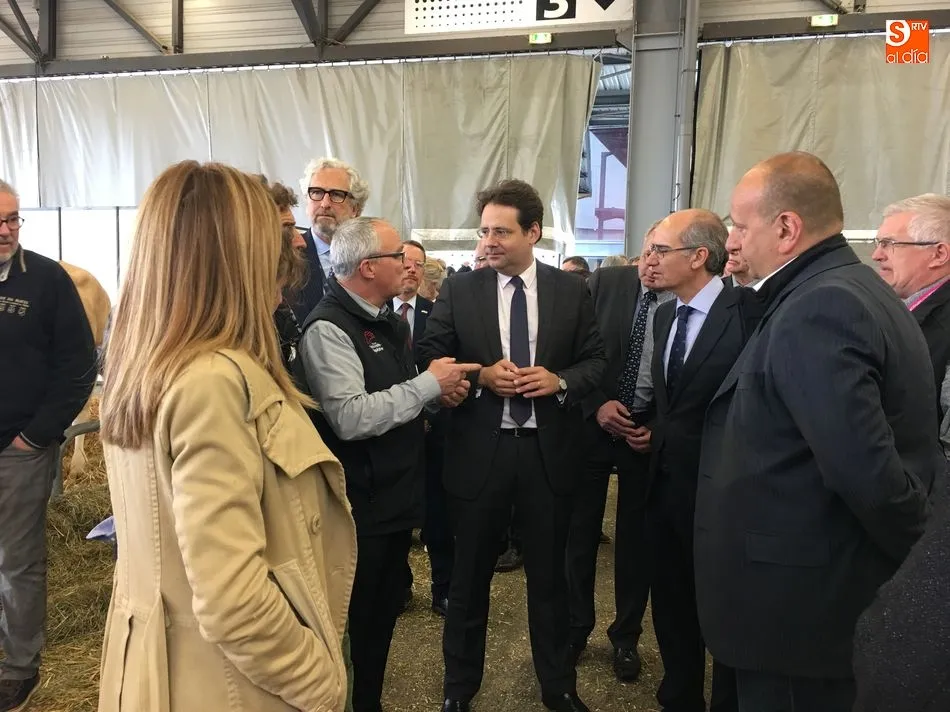 Foto 3 - La Diputaci&oacute;n y las regiones de Nueva Aquitania y Valona fijan sus compromisos para el programa...