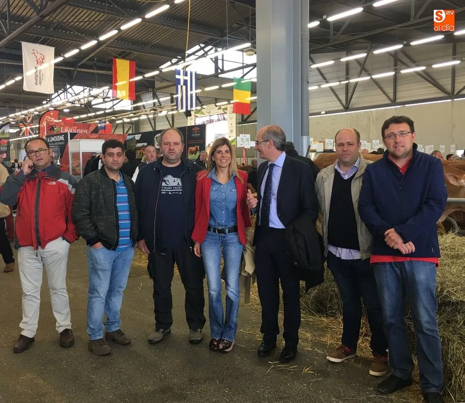 Foto 5 - La Diputaci&oacute;n y las regiones de Nueva Aquitania y Valona fijan sus compromisos para el programa...