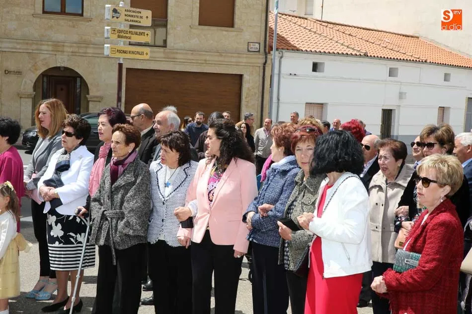 Foto 9 - Calzada de Valdunciel honra con misa y procesi&oacute;n al Cristo de la Piedad&nbsp;