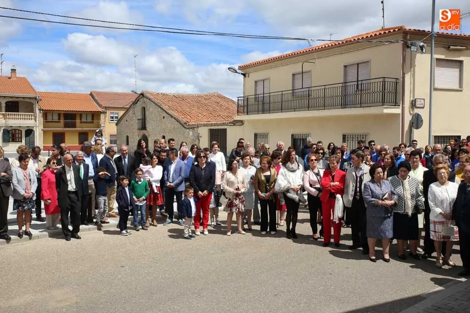 Foto 7 - Calzada de Valdunciel honra con misa y procesi&oacute;n al Cristo de la Piedad&nbsp;