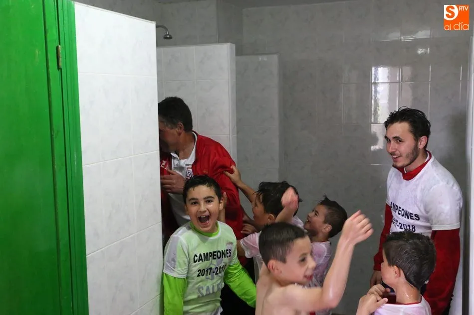 Foto 4 - Los prebenjamines del Promesas de Villoria se proclaman campeones de la liga