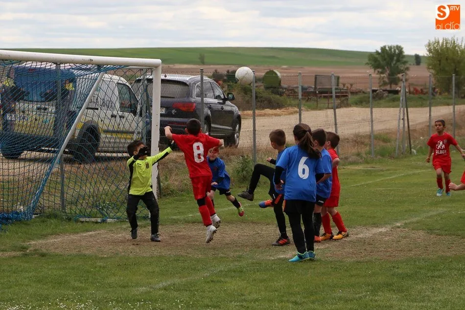 Foto 2 - Los prebenjamines del Promesas de Villoria se proclaman campeones de la liga