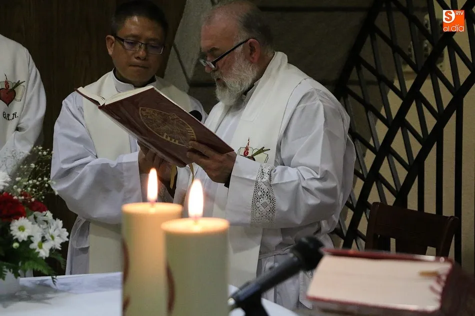 Foto 7 - Mar&iacute;a Sun Shen toma sus votos perpetuos en el convento Santo Toribio de Vitigudino  
