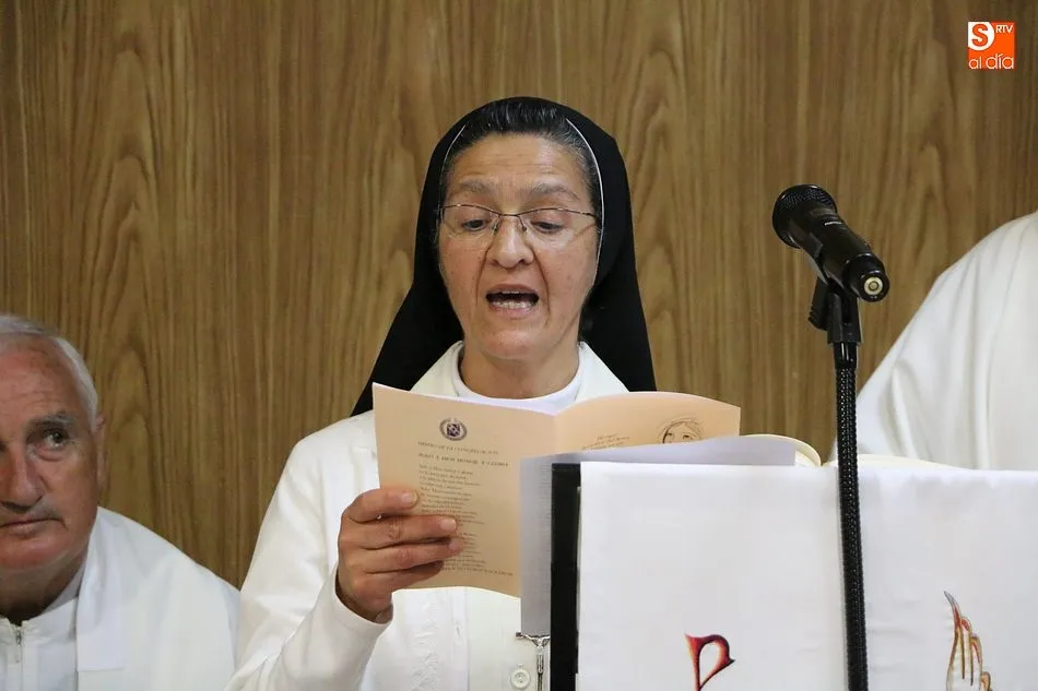 Foto 6 - Mar&iacute;a Sun Shen toma sus votos perpetuos en el convento Santo Toribio de Vitigudino  