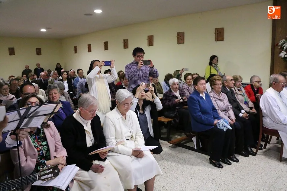 Foto 5 - Mar&iacute;a Sun Shen toma sus votos perpetuos en el convento Santo Toribio de Vitigudino  
