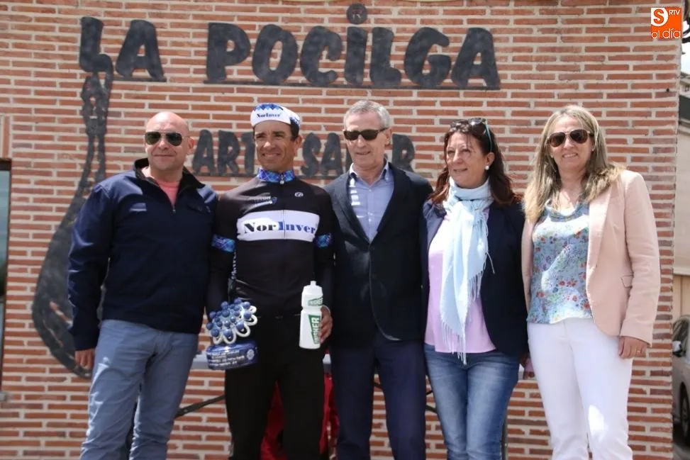 Foto 2 - Eladio Jim&eacute;nez gana al sprint el Trofeo Santa Teresa &ndash; A&ntilde;o Jubilar Teresiano  
