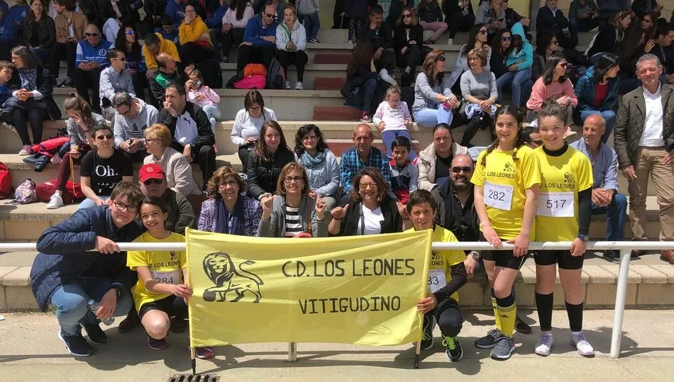 Intenso Torneo Ibérico en Freixo para el CD los Leones  