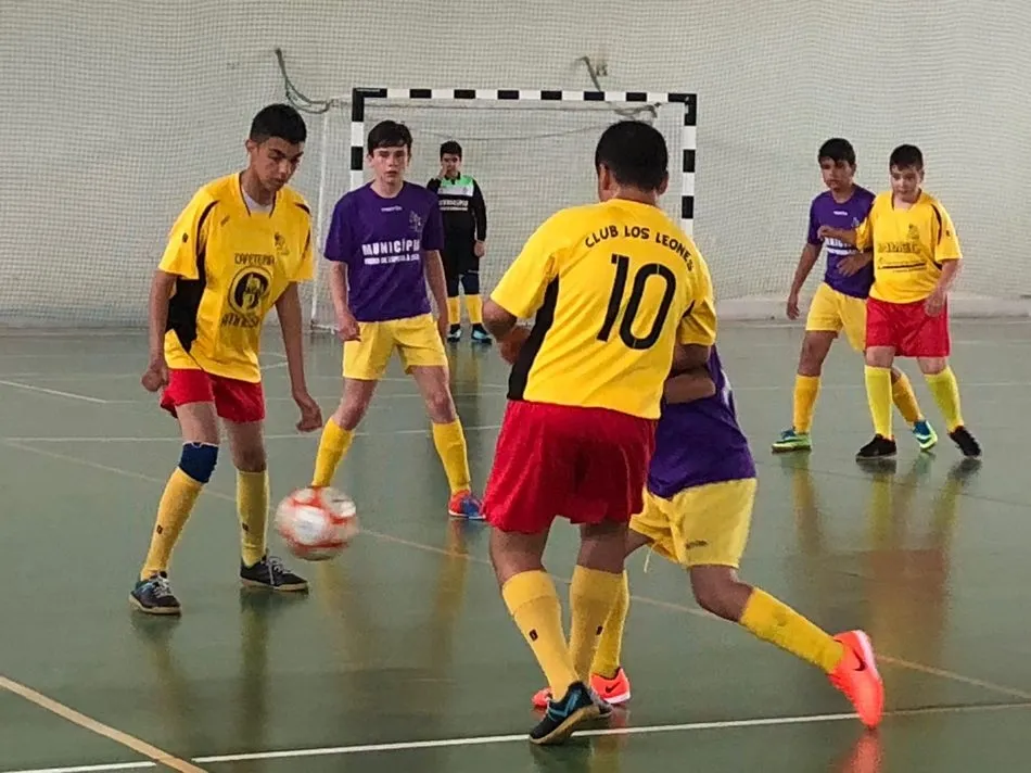 Foto 3 - Intenso Torneo Ib&eacute;rico en Freixo para el CD los Leones  
