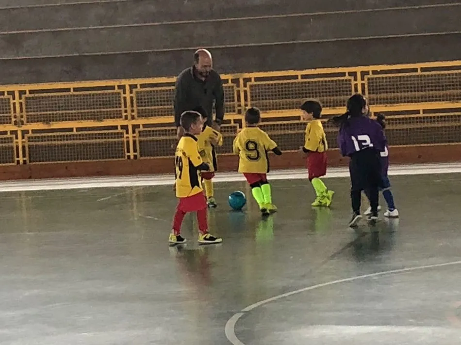 Foto 2 - Intenso Torneo Ib&eacute;rico en Freixo para el CD los Leones  