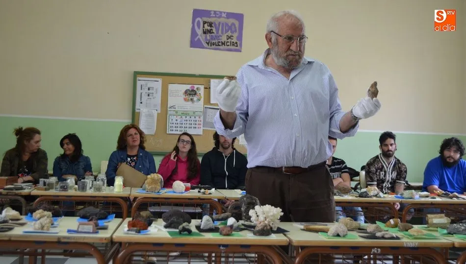 Clase magistral de Jesús Arana en el EPA