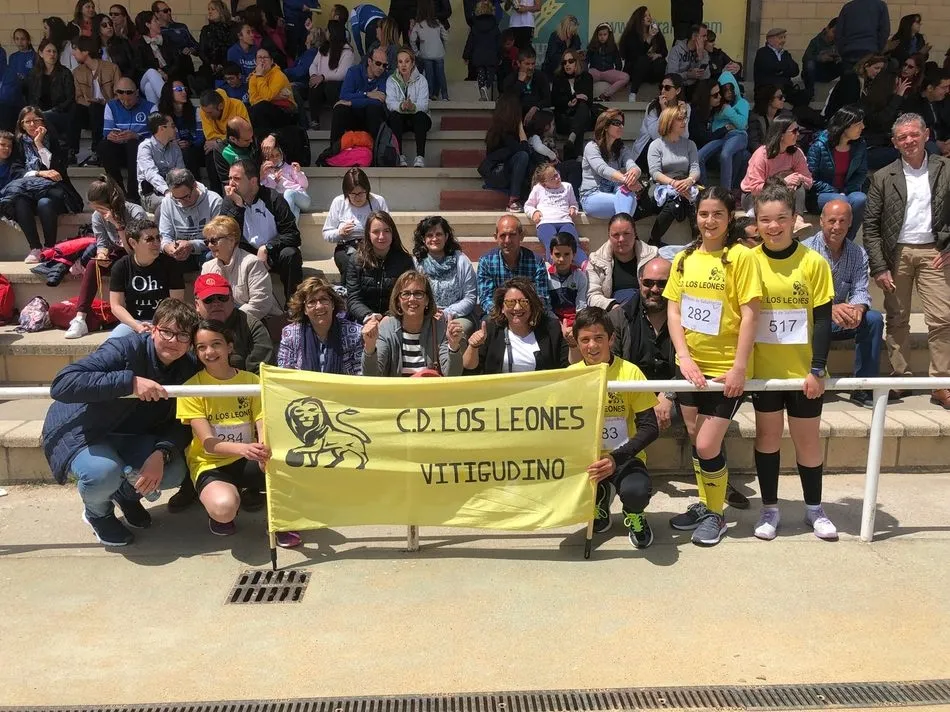 Foto 9 - Intenso Torneo Ib&eacute;rico en Freixo para el CD los Leones  