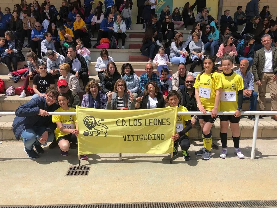 Foto 5 - Intenso Torneo Ib&eacute;rico en Freixo para el CD los Leones  