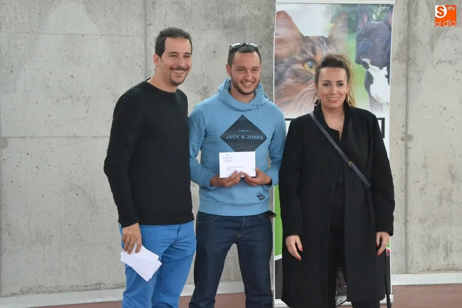 Foto 2 - La I Exposici&oacute;n Internacional Canina de Ciudad Rodrigo proclama a un b&oacute;xer como mejor ejemplar  