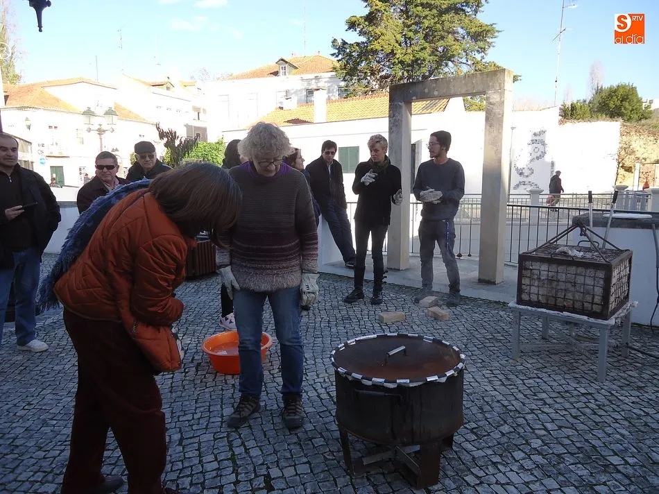 Foto 2 - La Julieta castellana del Romeo portugu&eacute;s