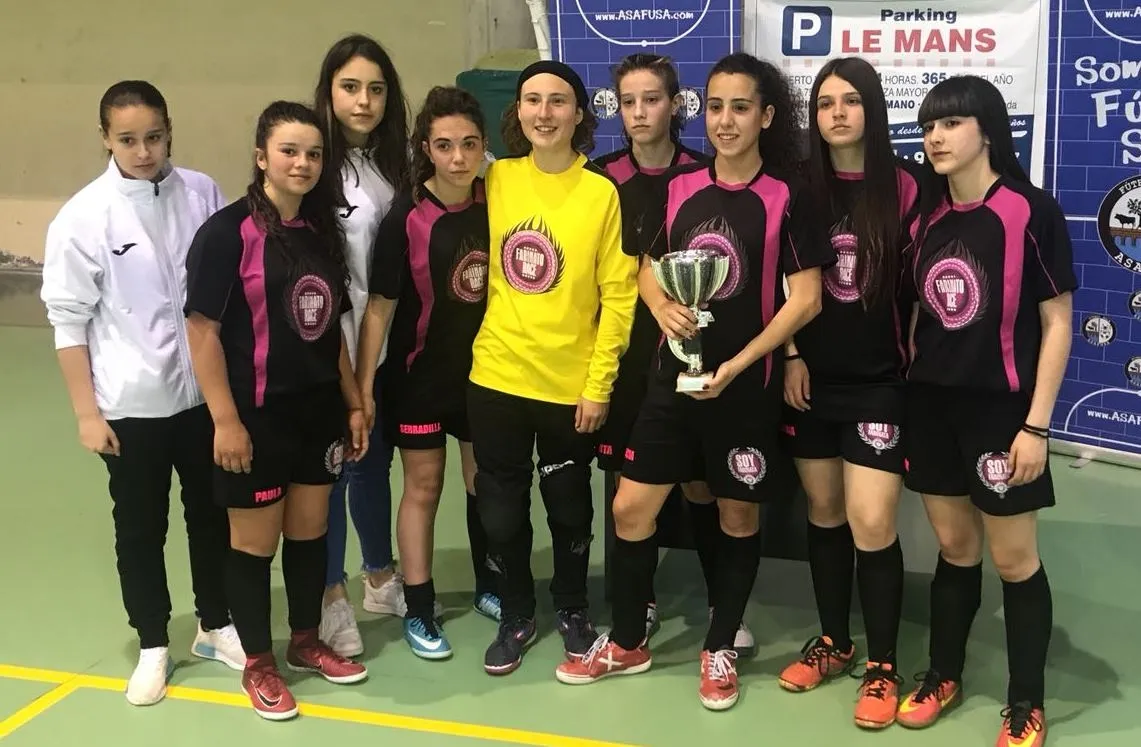 El Farinato Race Ciudad Rodrigo FS, subcampeón de Copa tras decirles ‘basta’ el físico en la...