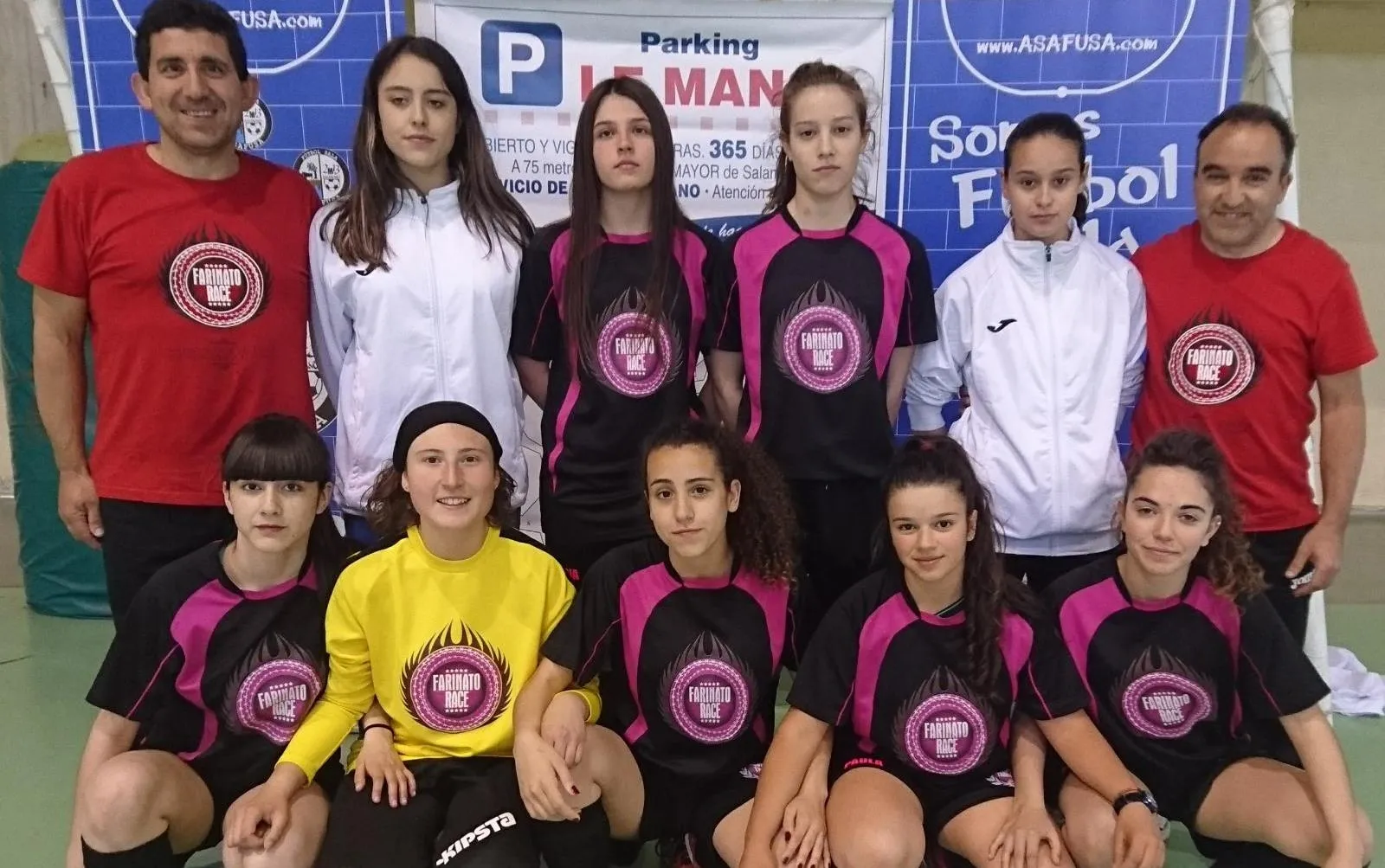 Foto 4 - El Farinato Race Ciudad Rodrigo FS, subcampe&oacute;n de Copa tras decirles &lsquo;basta&rsquo; el f&iacute;sico en la...