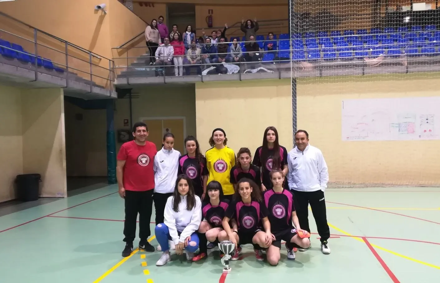 Foto 3 - El Farinato Race Ciudad Rodrigo FS, subcampe&oacute;n de Copa tras decirles &lsquo;basta&rsquo; el f&iacute;sico en la...