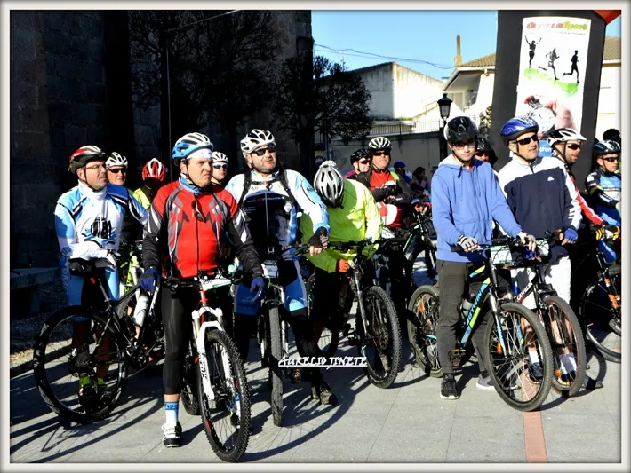 Foto 11 - &Eacute;xito de la Quedada BTT de Alaraz con m&aacute;s de 250 participantes