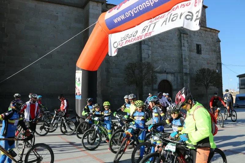 Foto 10 - &Eacute;xito de la Quedada BTT de Alaraz con m&aacute;s de 250 participantes