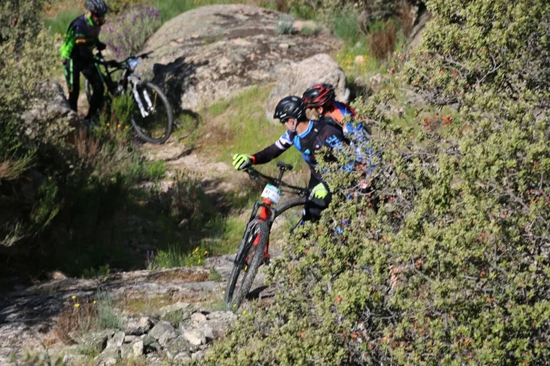 Foto 8 - &Eacute;xito de la Quedada BTT de Alaraz con m&aacute;s de 250 participantes