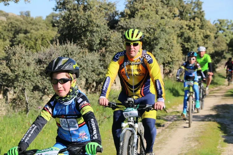 Foto 7 - &Eacute;xito de la Quedada BTT de Alaraz con m&aacute;s de 250 participantes